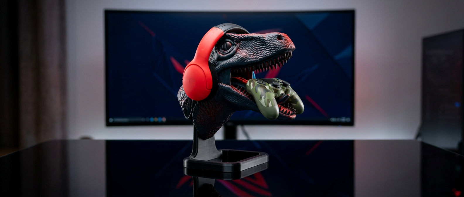 Gaming Halter & Ständer