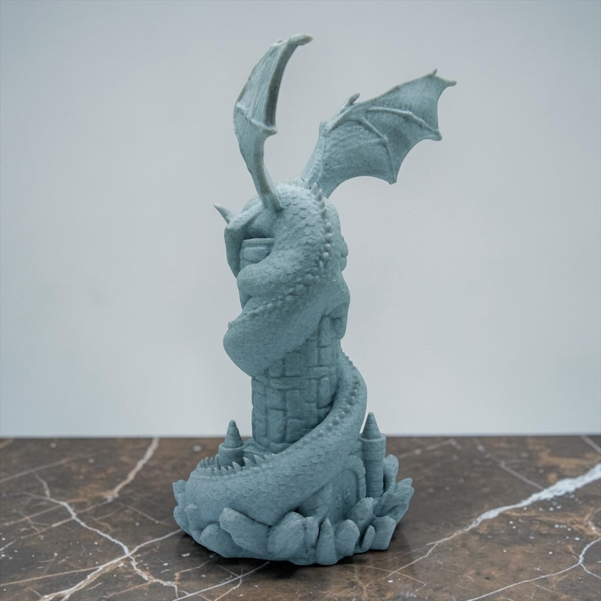 Würfelturm Drache