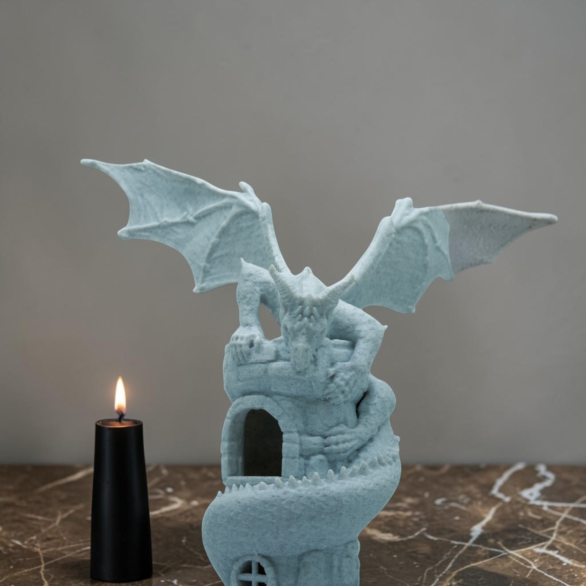 Würfelturm Drache