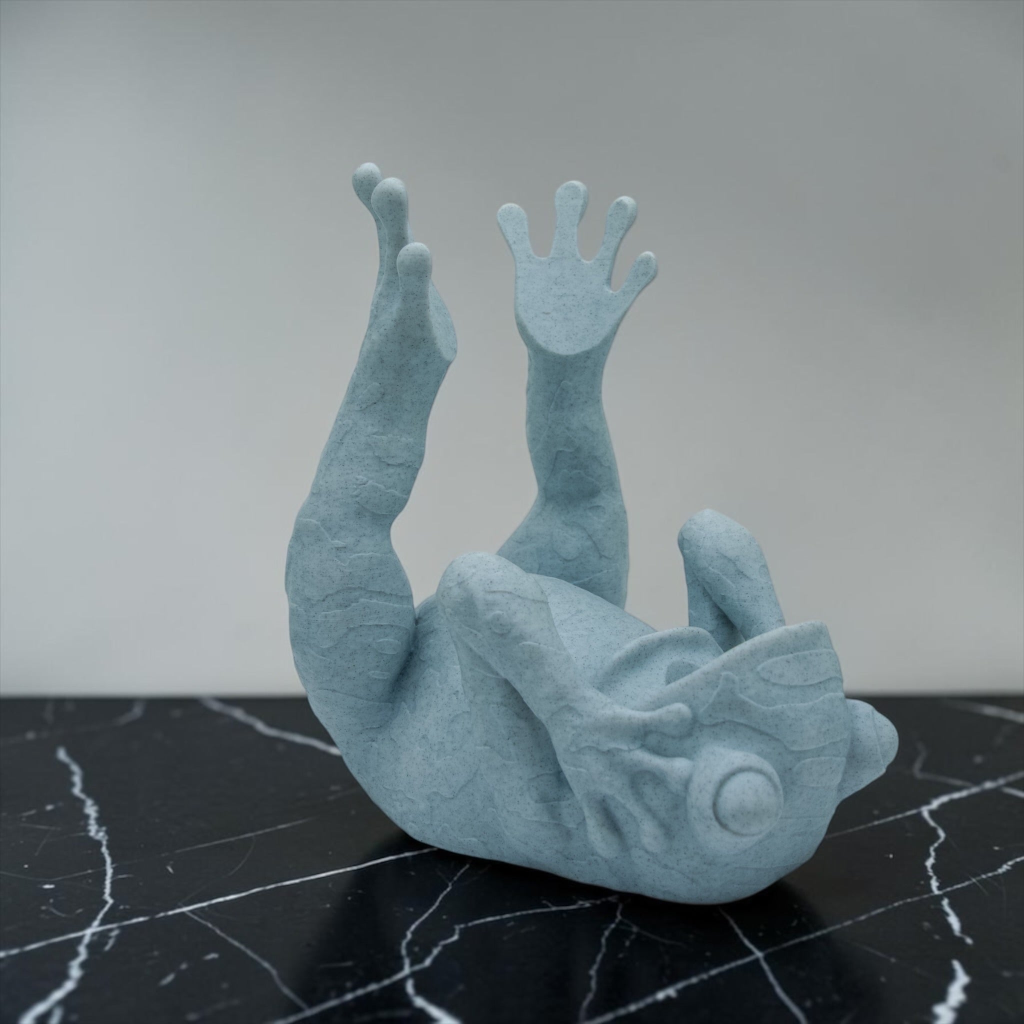 Wein-Flaschenhalter Frosch 3D Druck