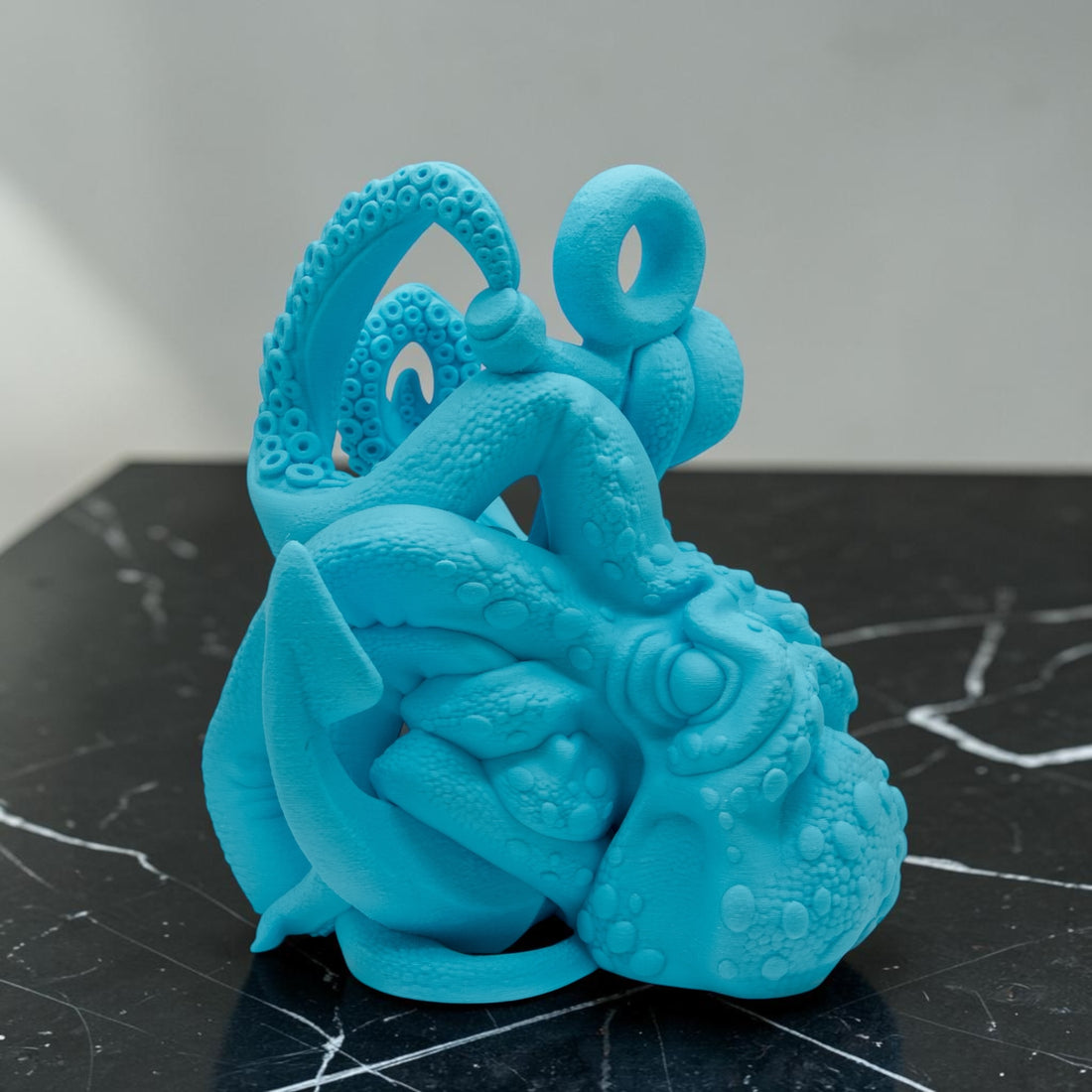 Flaschenhalter Oktopus