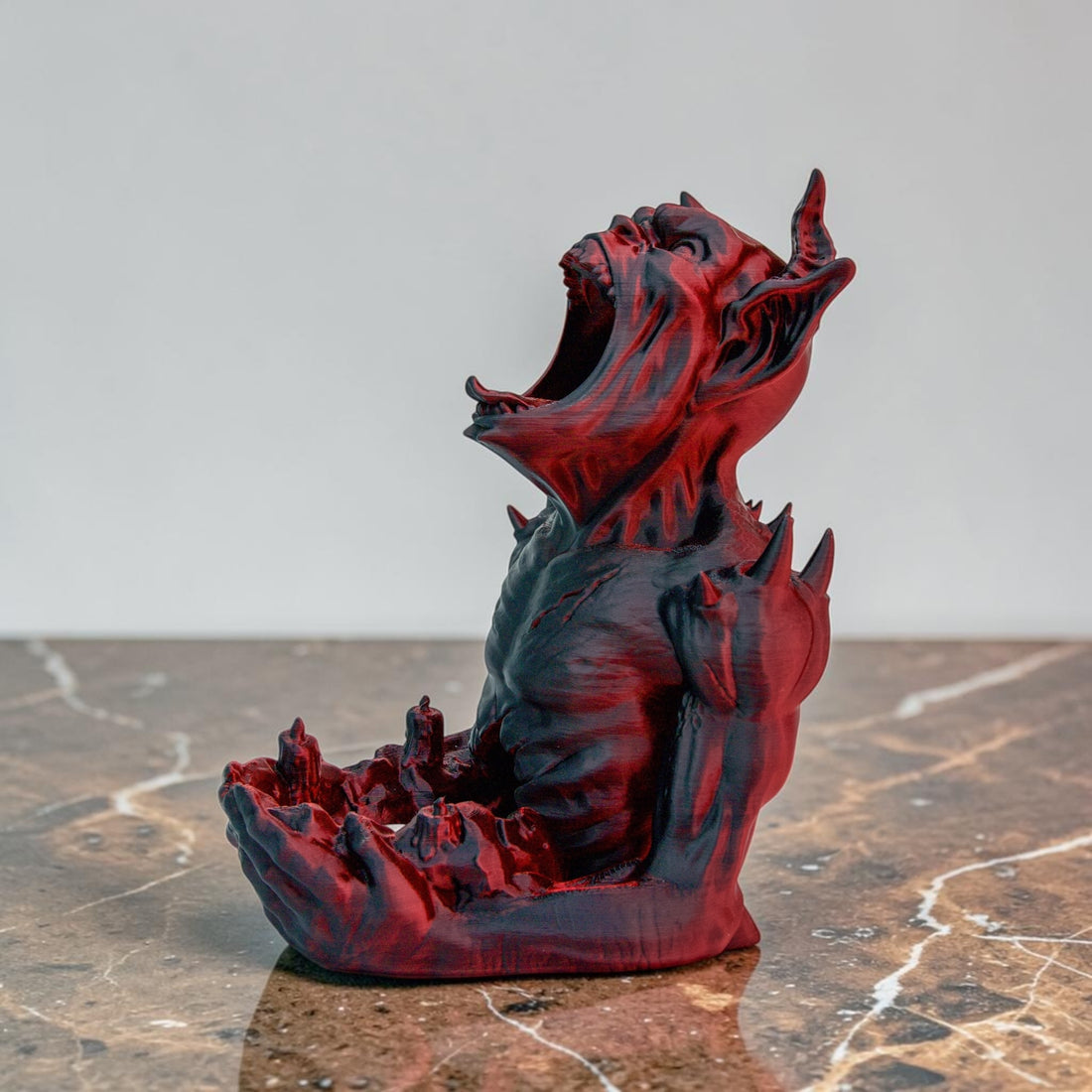 Würfelturm Teufel Monster 3D Druck