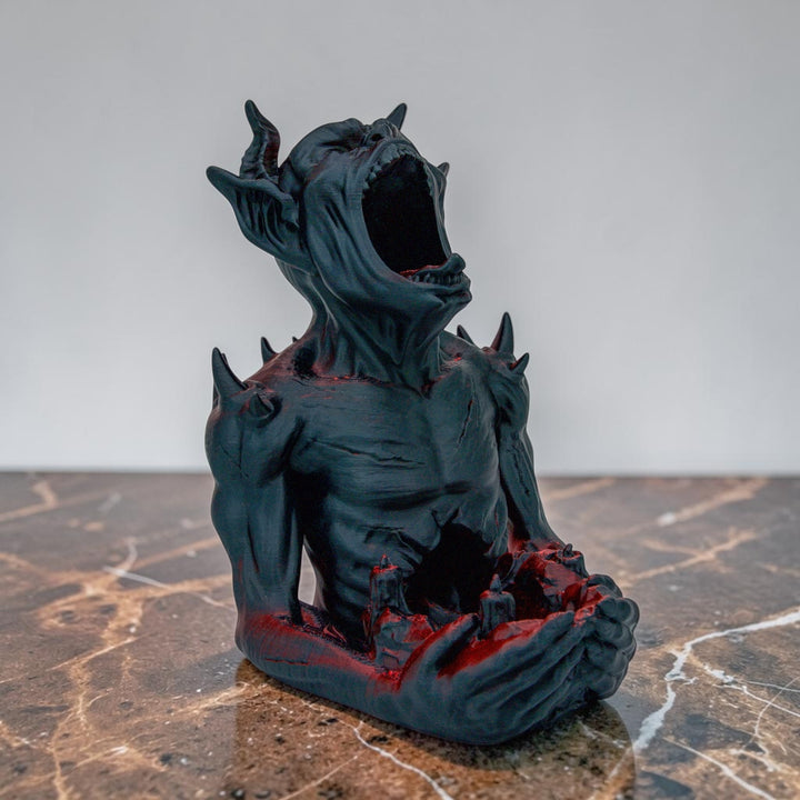 Würfelturm Teufel Monster 3D Druck