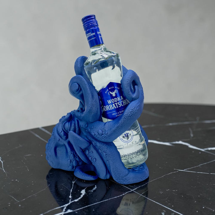 Flaschenhalter Oktopus