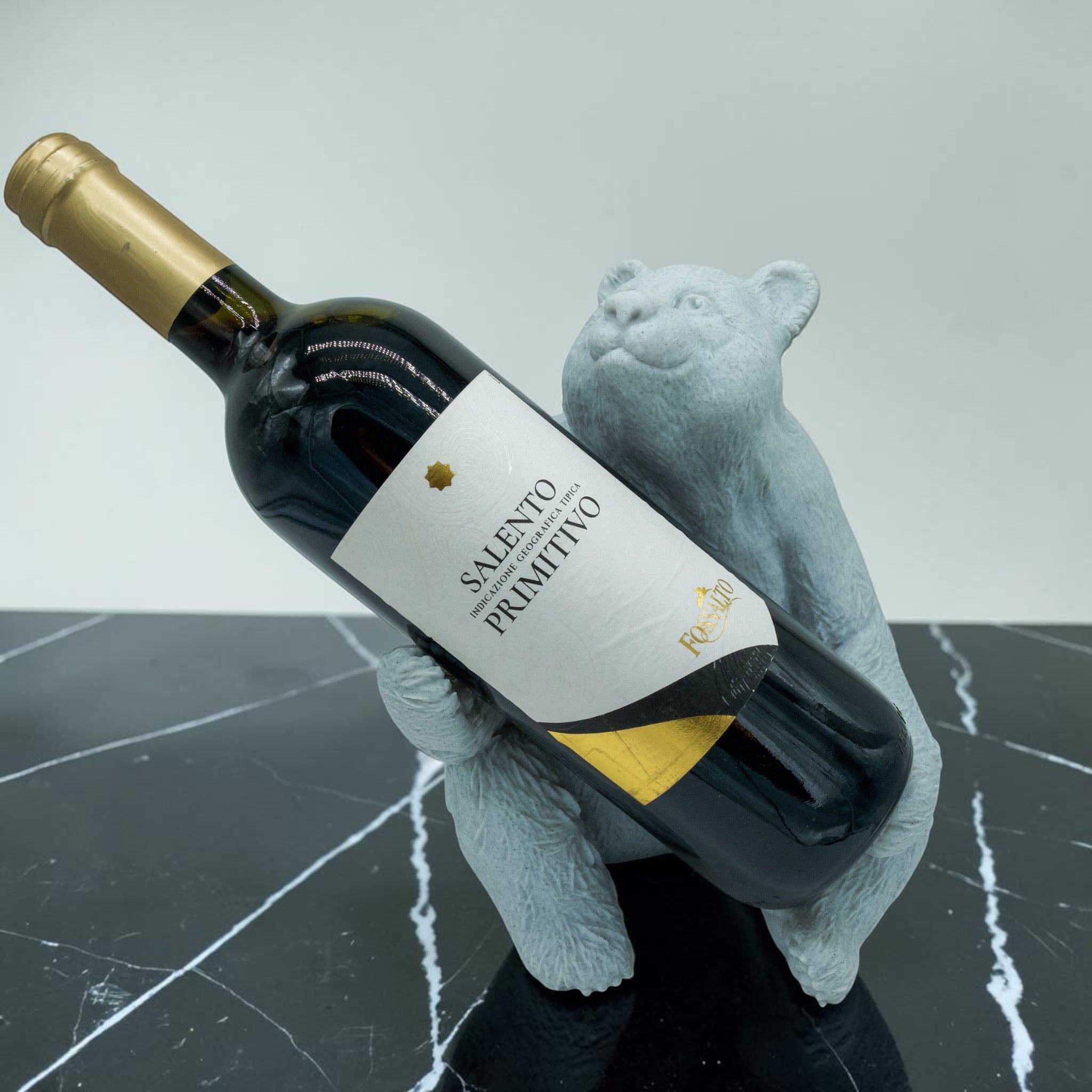 Flaschenhalter Panda