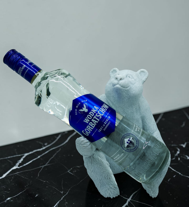 Flaschenhalter Panda