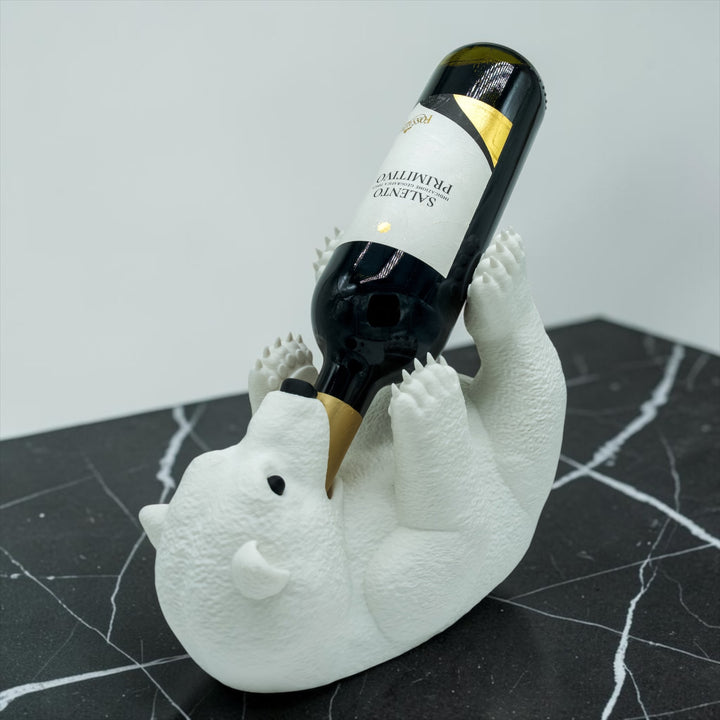 Wein-Flaschenhalter Bär 3D Druck