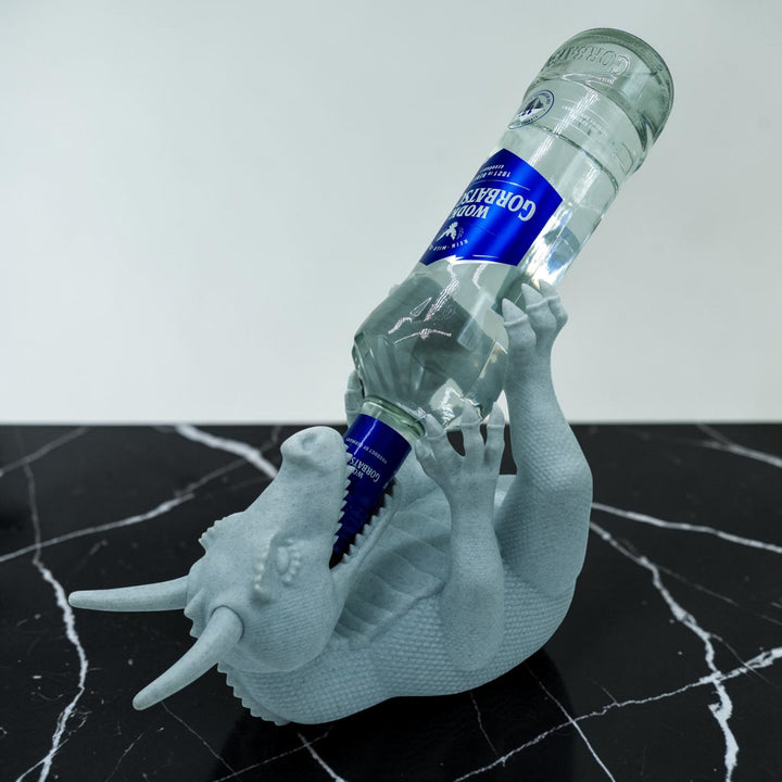 Flaschenhalter Dino
