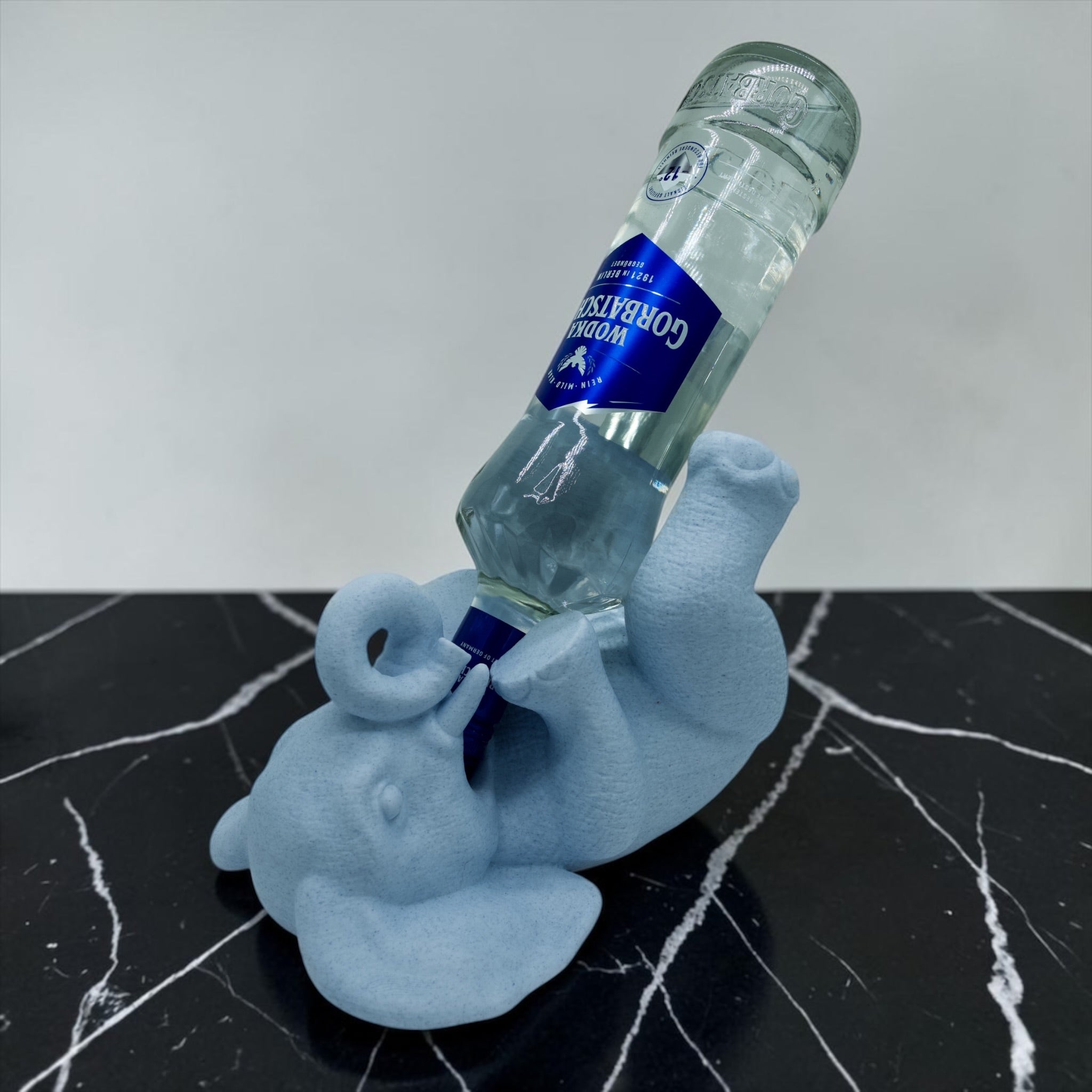 Flaschenhalter Elefant