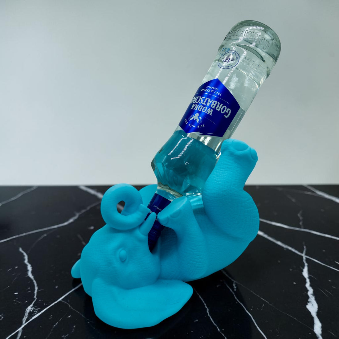Flaschenhalter Elefant