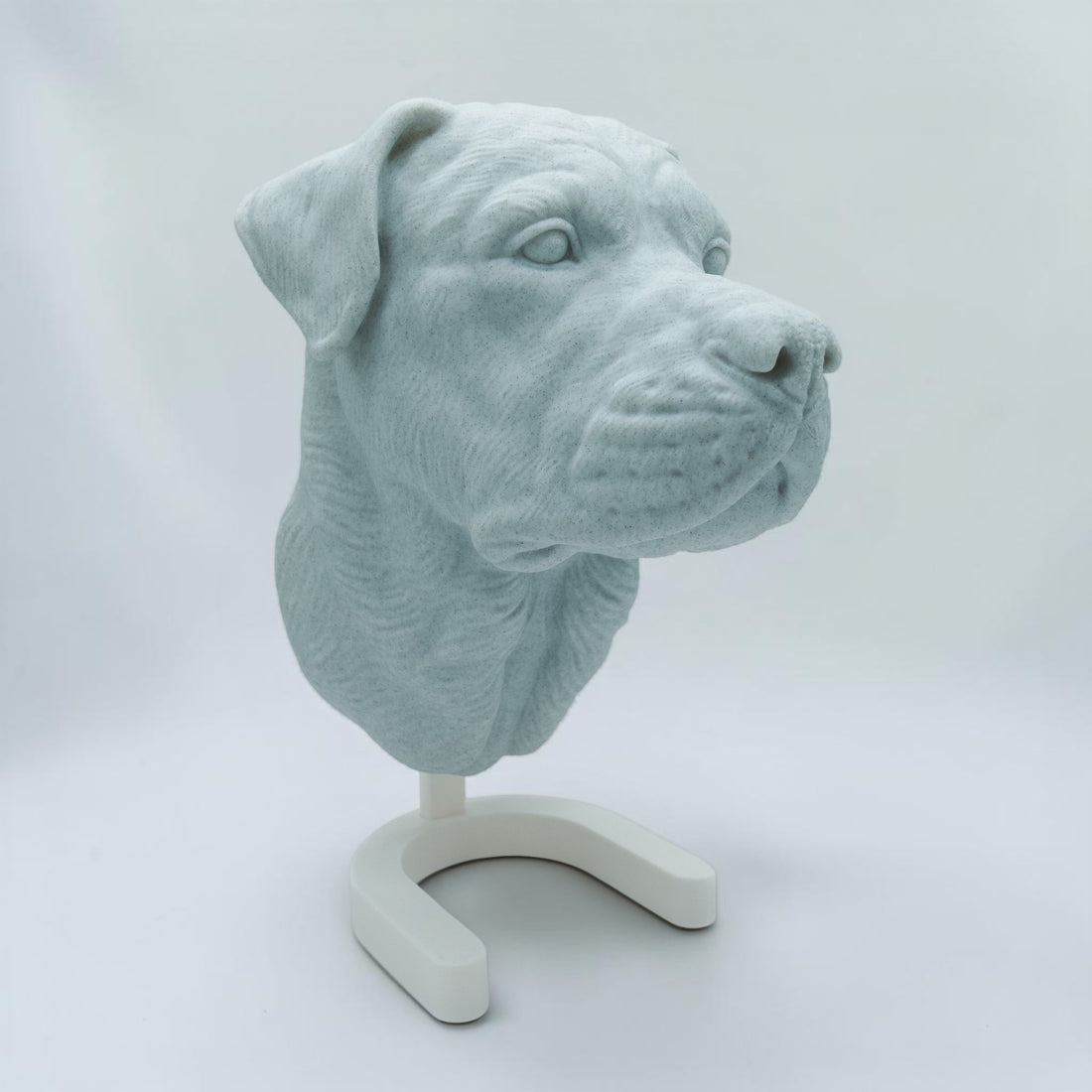 Rottweiler Maul zu