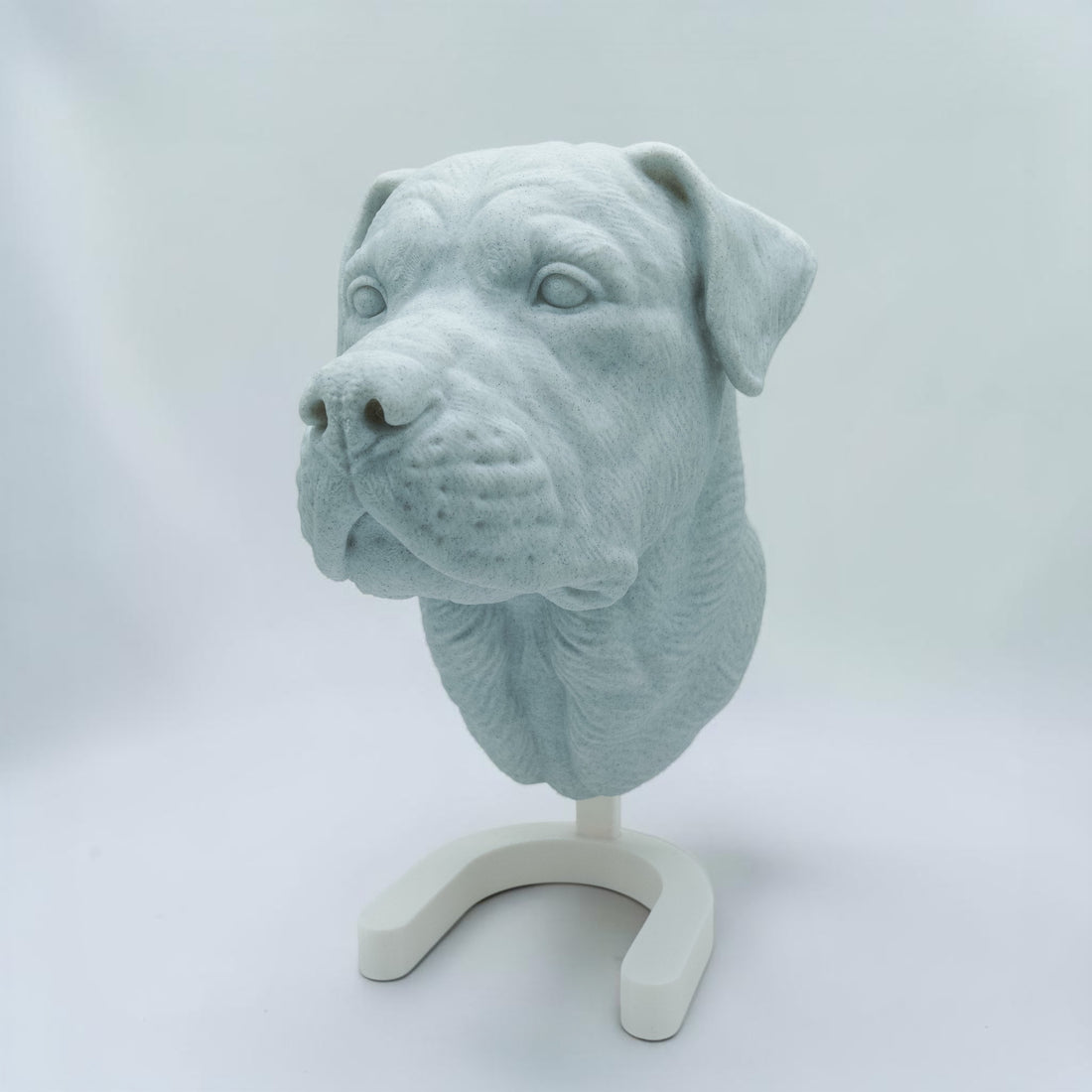 Rottweiler Maul zu