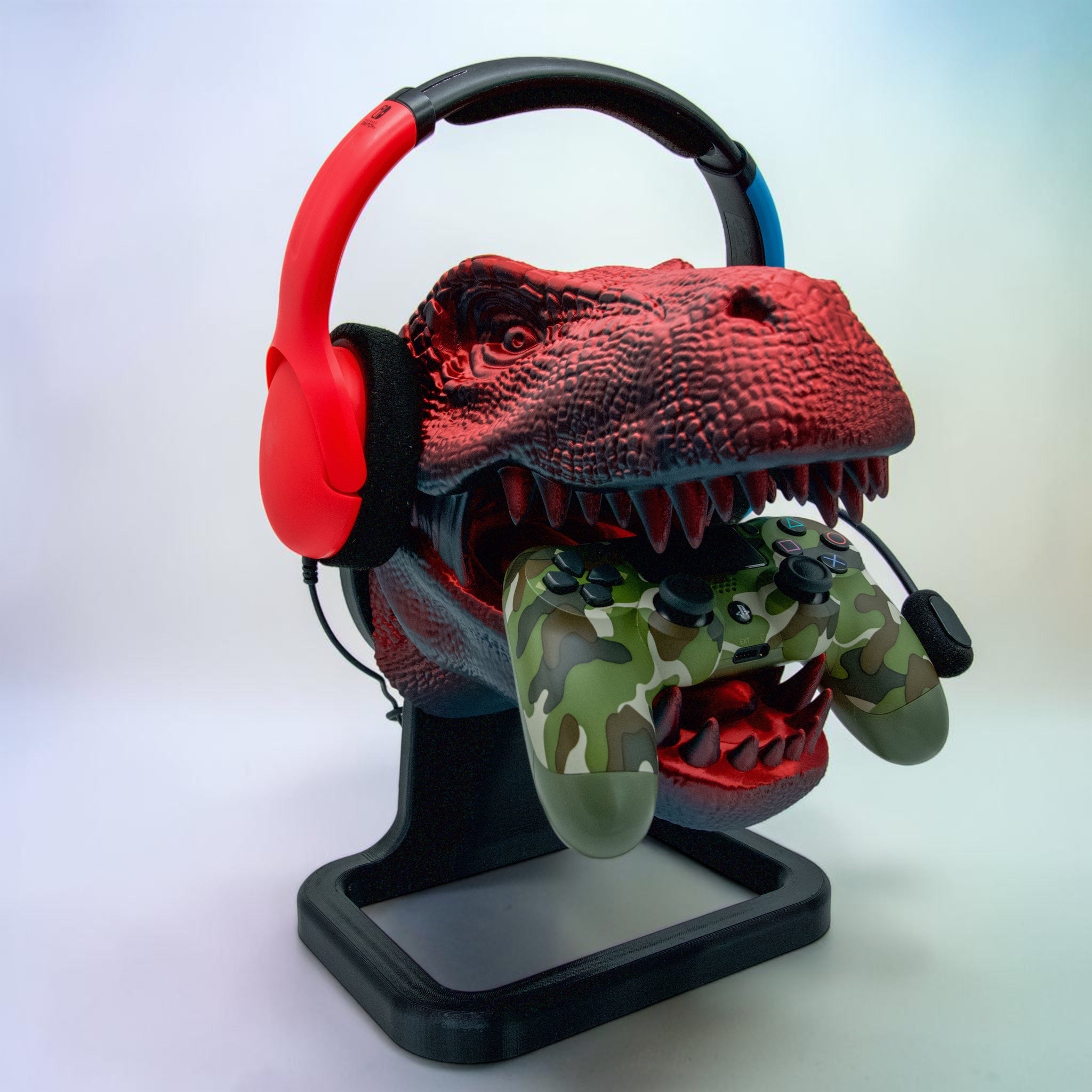 T-Rex Kopfhörer- und Controller-Halter