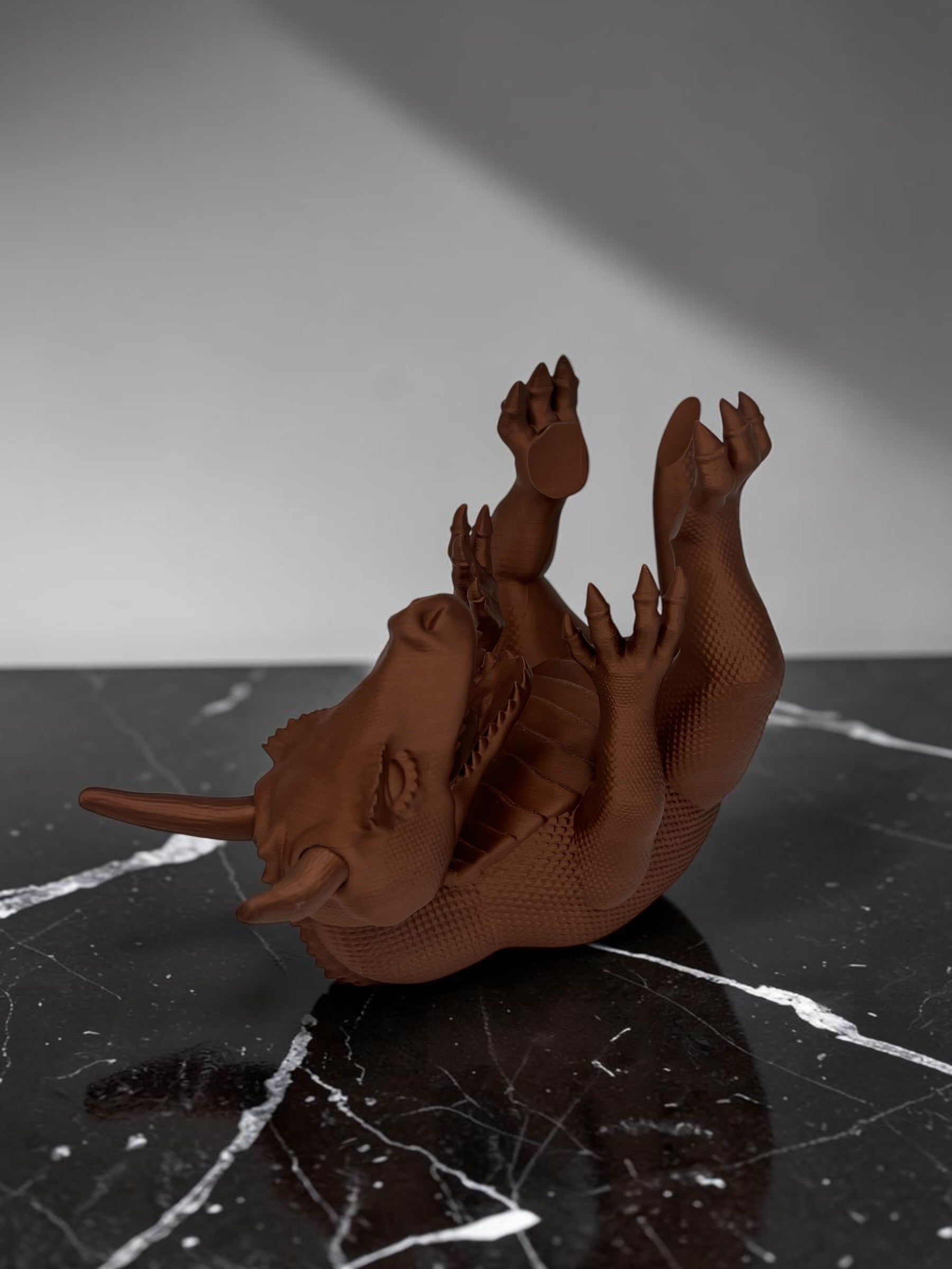 Flaschenhalter Dino