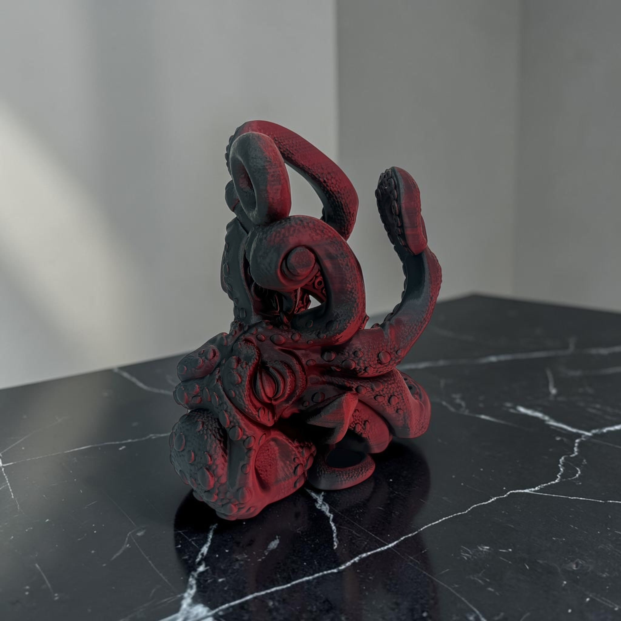 Flaschenhalter Oktopus