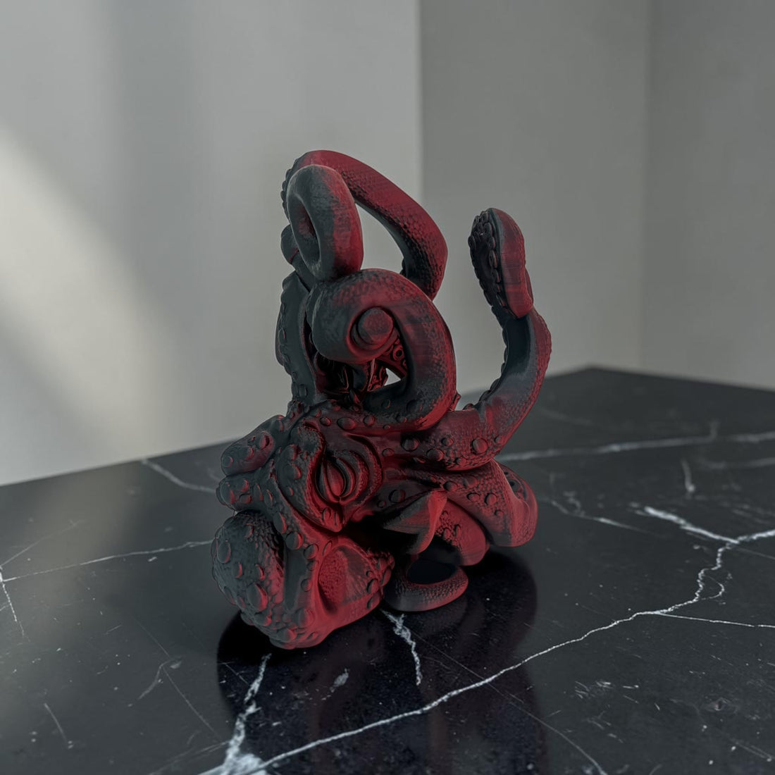 Flaschenhalter Oktopus