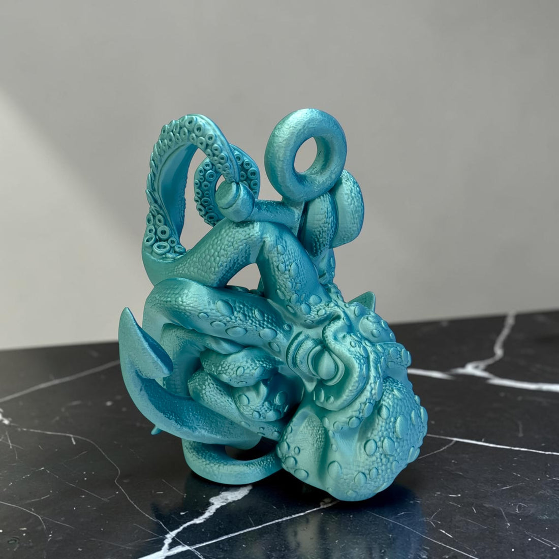 Flaschenhalter Oktopus