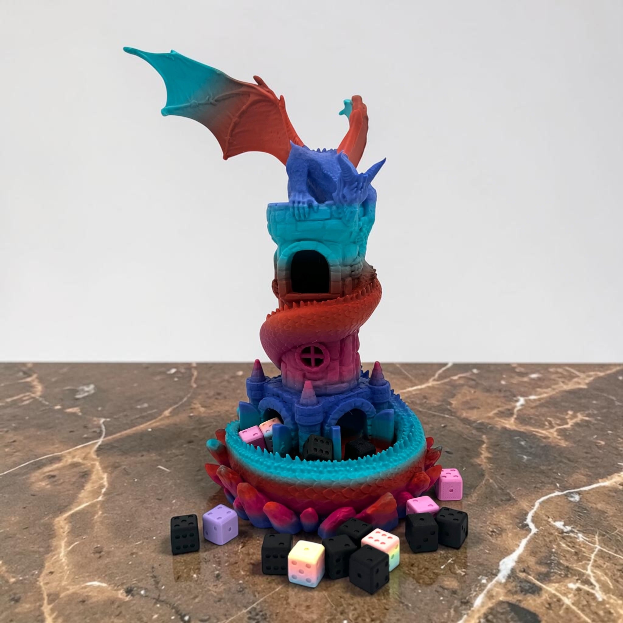Würfelturm Drache