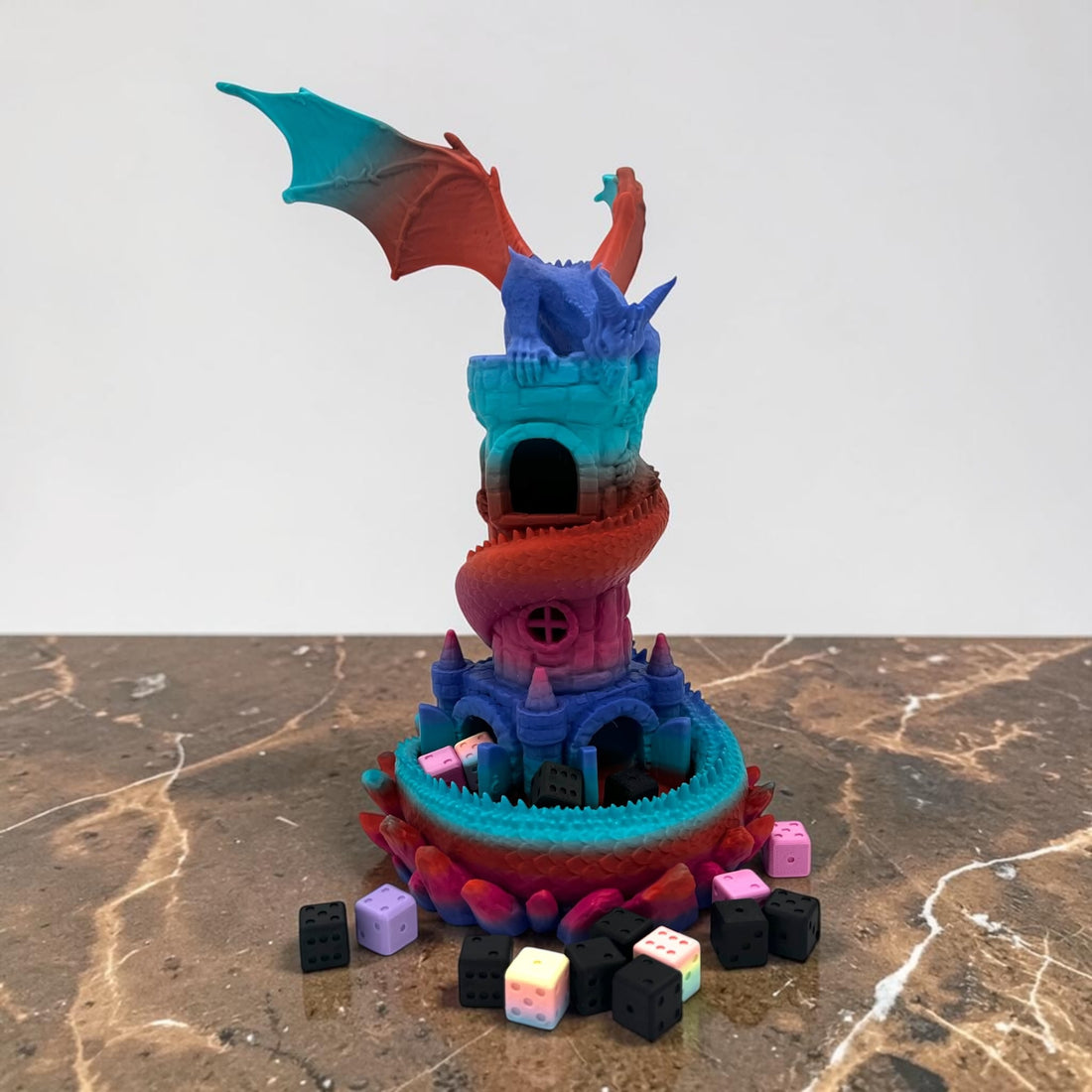 Würfelturm Drache