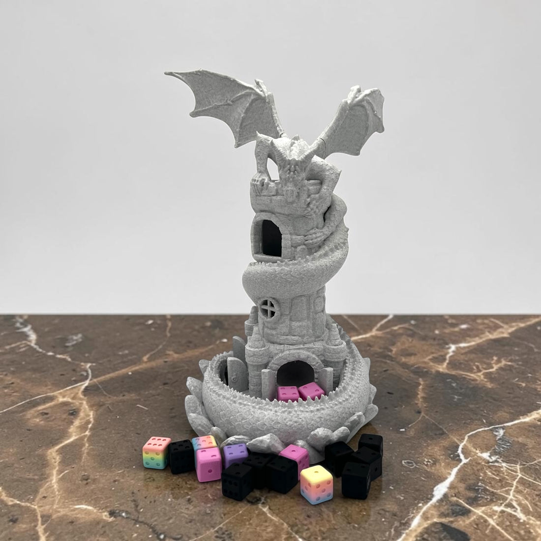 Würfelturm Drache
