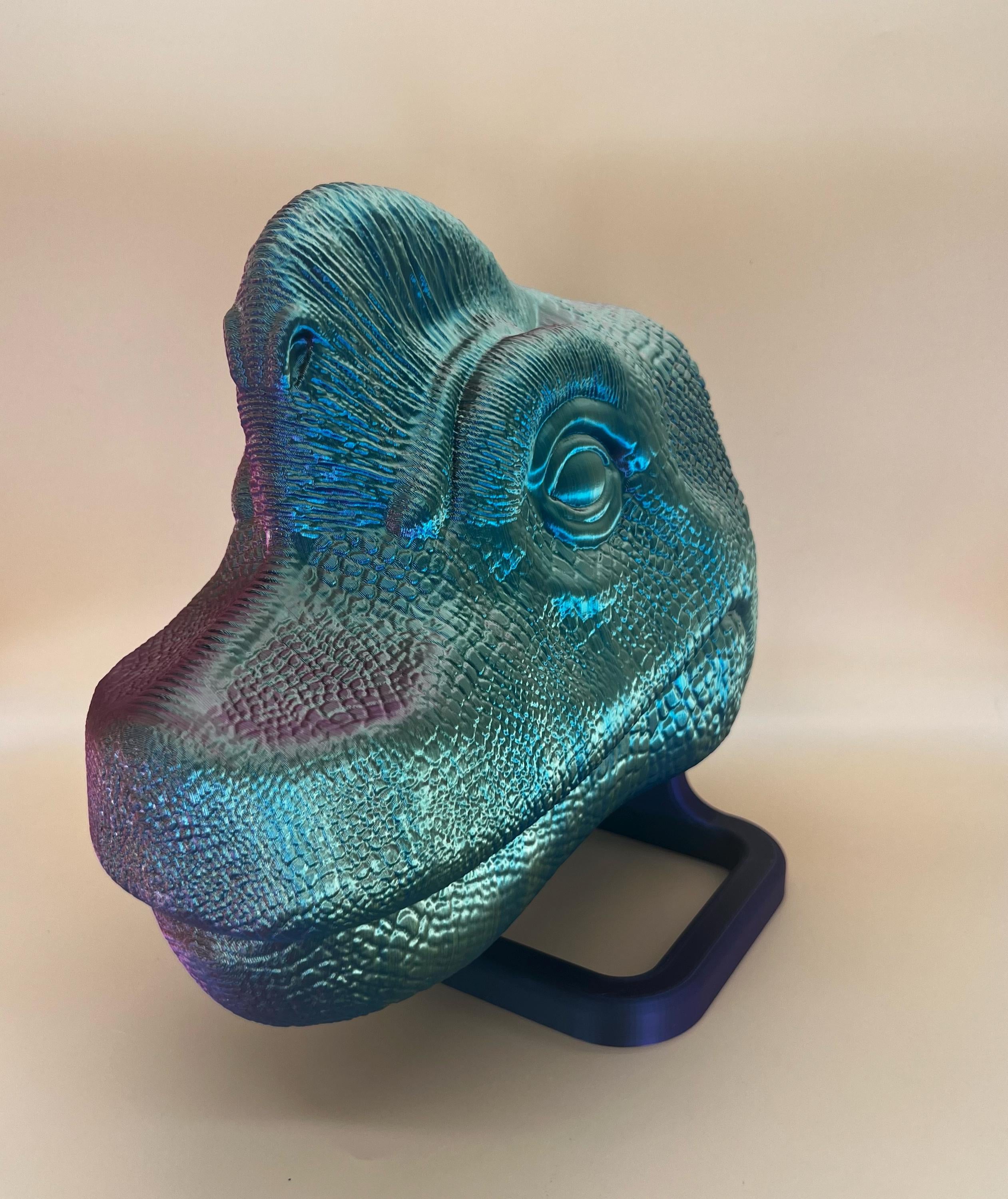 Brachiosaurus Kopfhörer-Halter