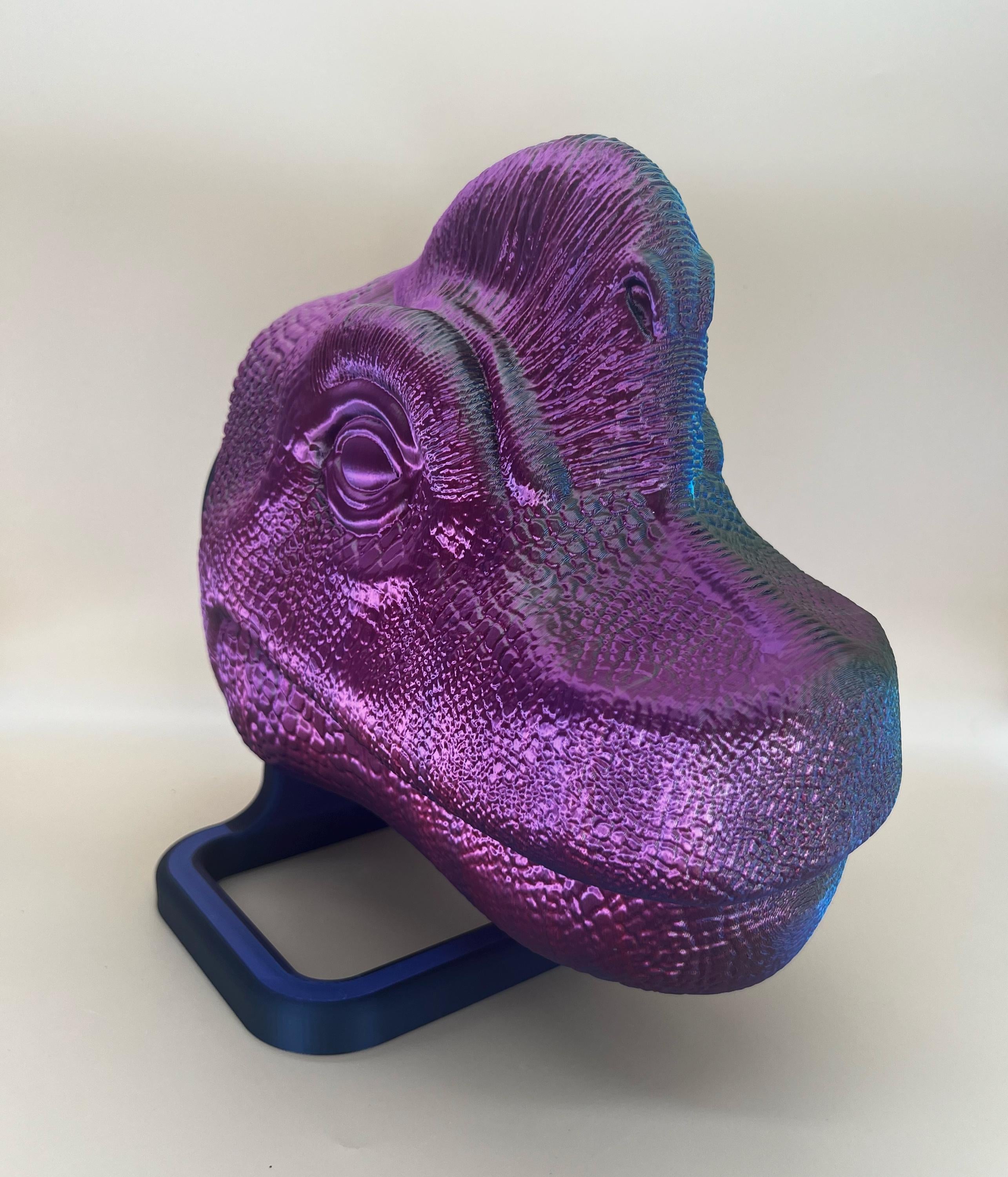 Brachiosaurus Kopfhörer-Halter