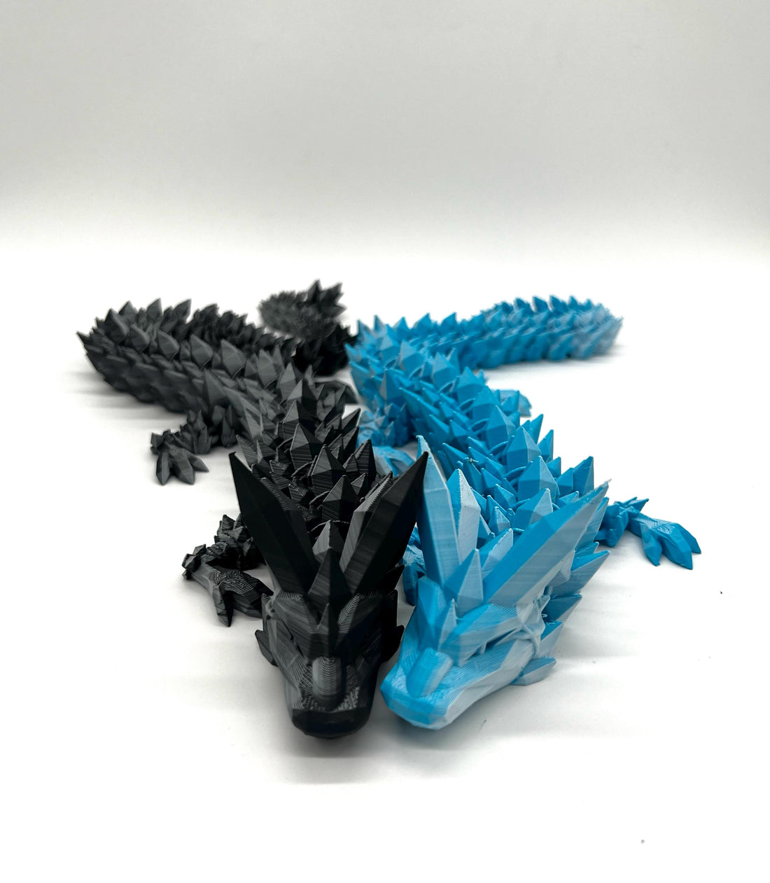 Kristall Drache 3D gedruckt
