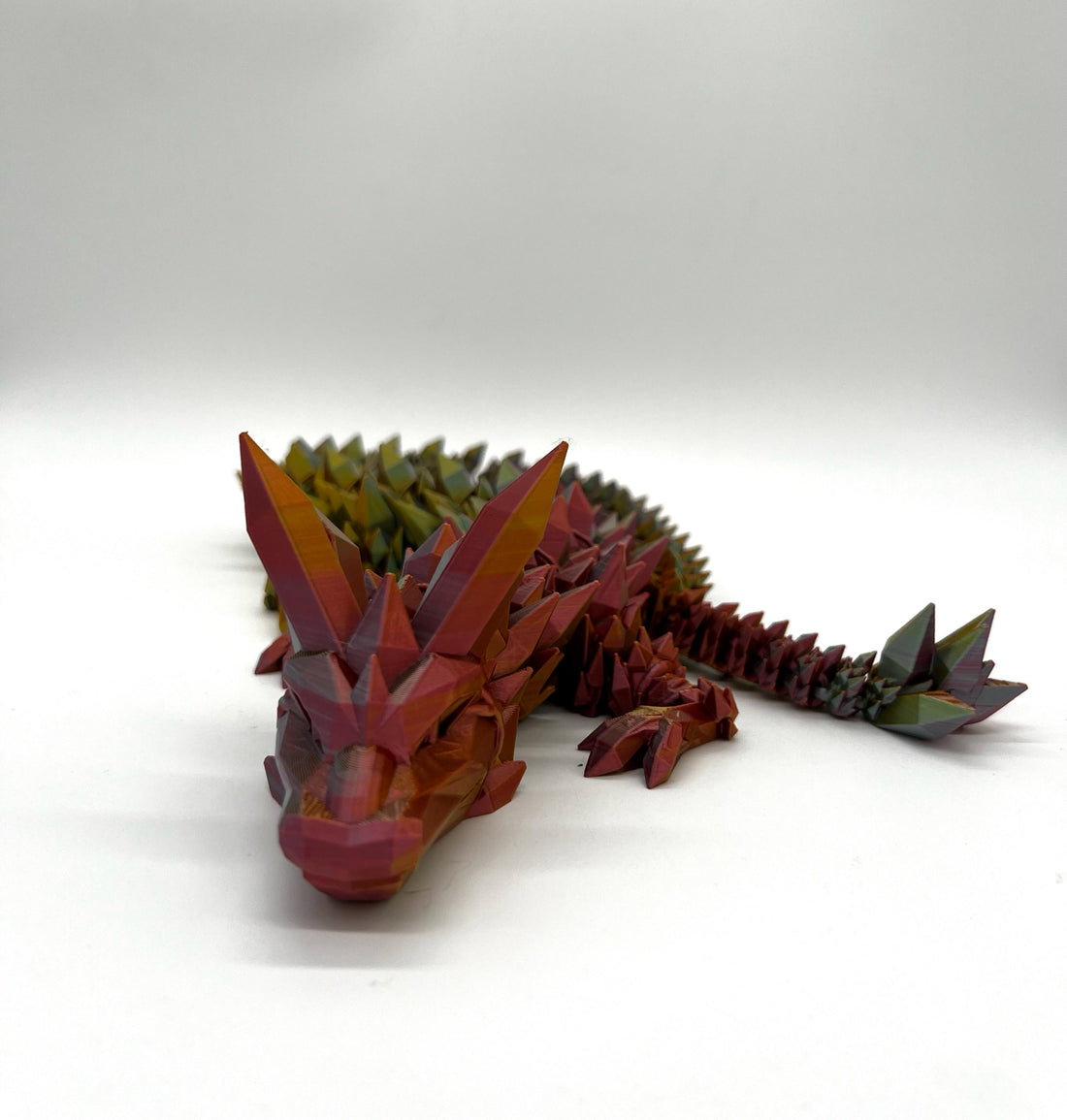Kristall Drache 3D gedruckt