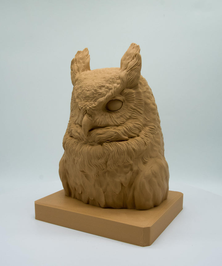 Eule 3D Druck