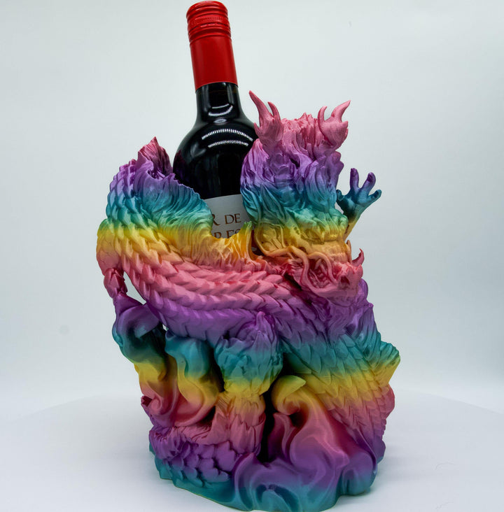 Flaschenhalter Chinesischer Drache