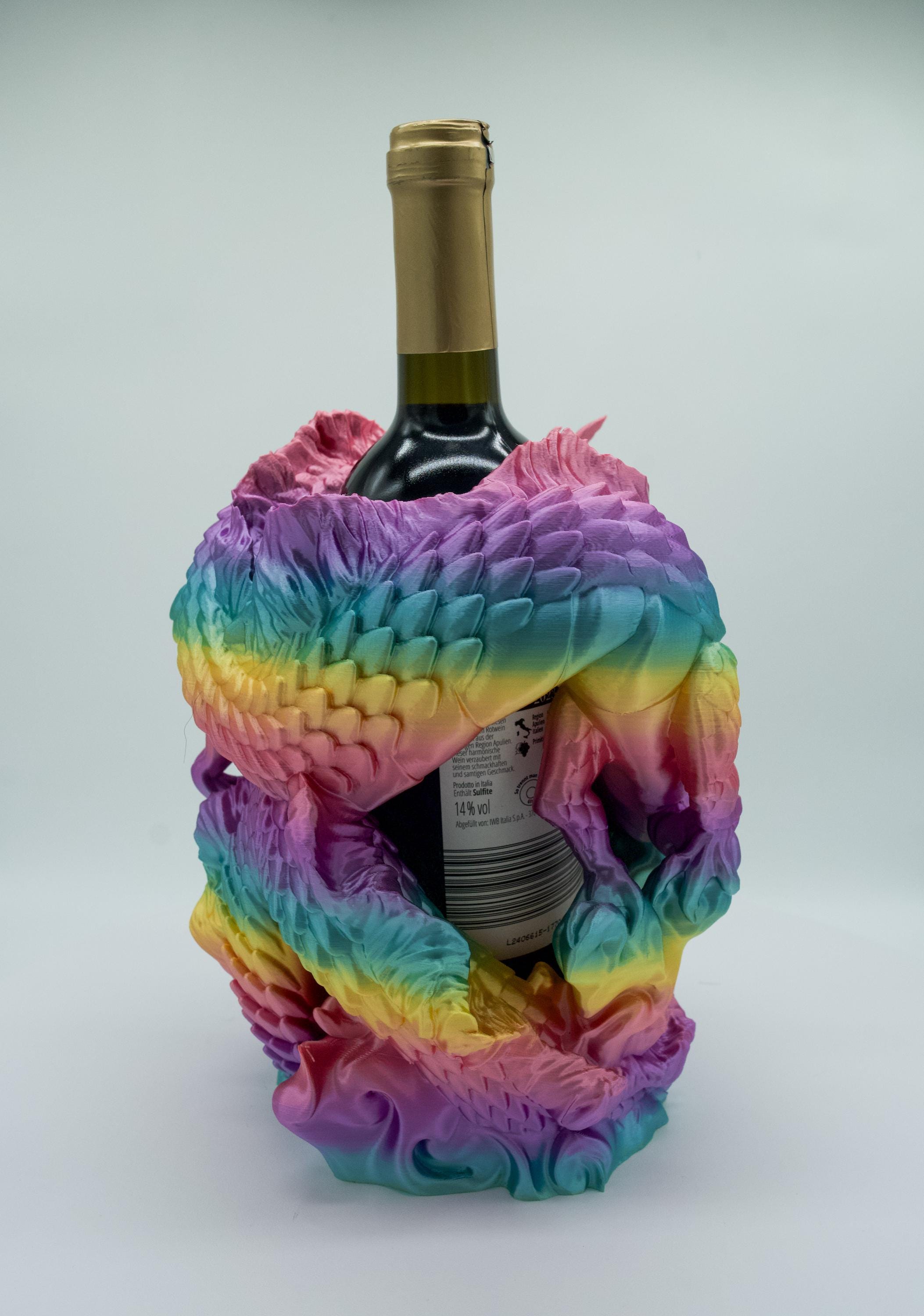 Flaschenhalter Chinesischer Drache