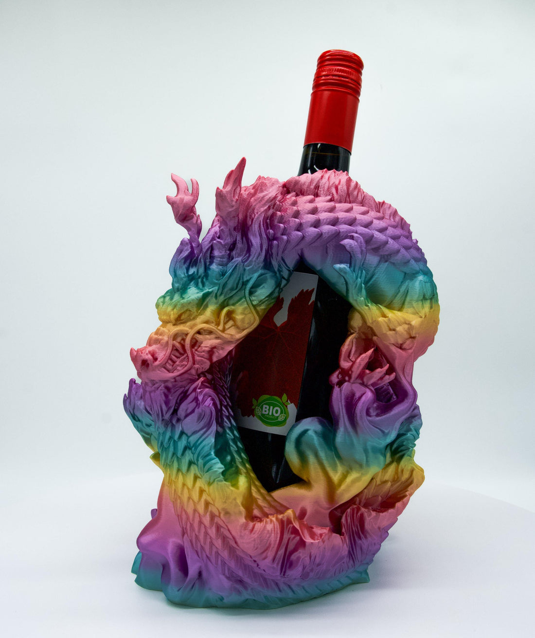 Flaschenhalter Chinesischer Drache