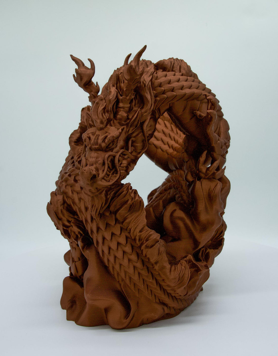 Flaschenhalter Chinesischer Drache