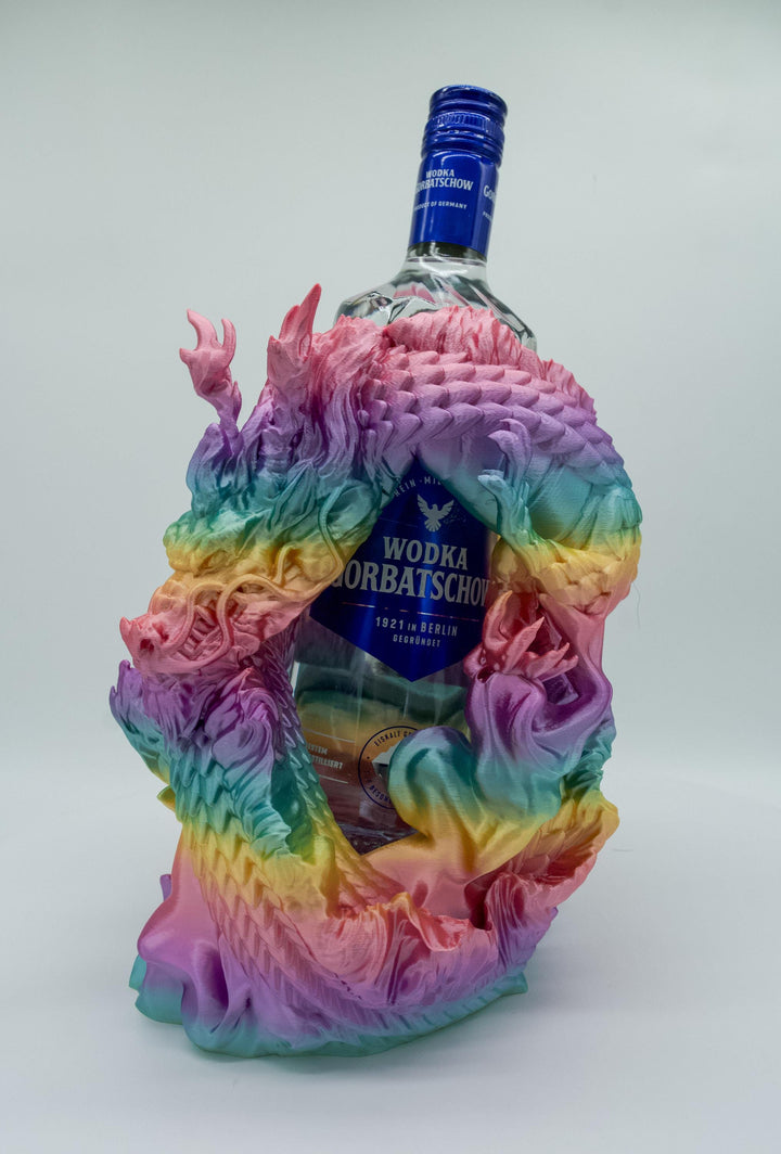 Flaschenhalter Chinesischer Drache