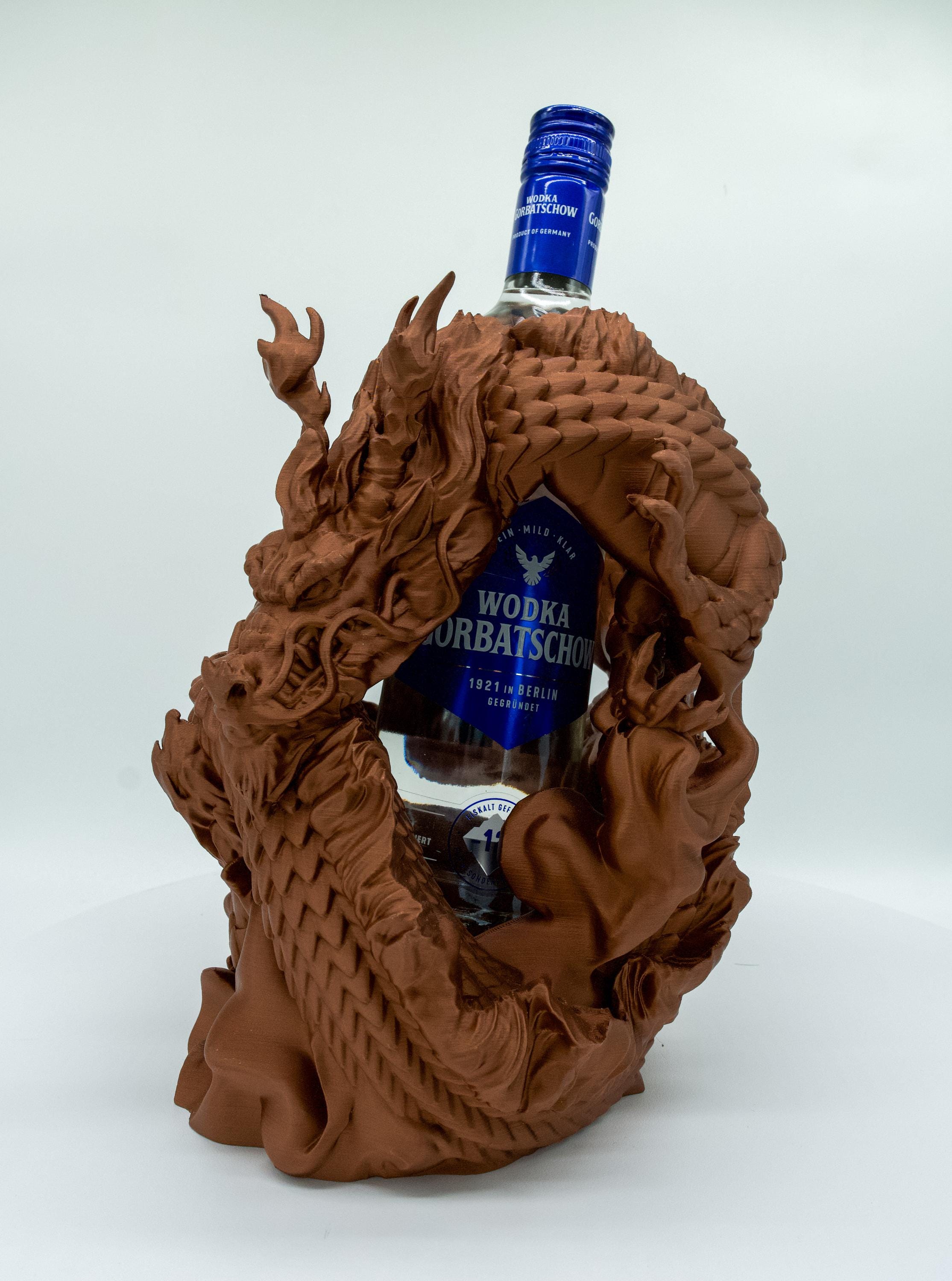 Flaschenhalter Chinesischer Drache